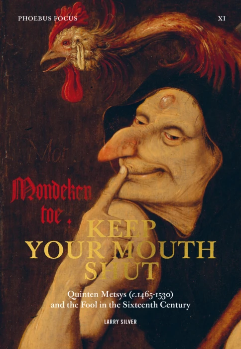 Keep your mouth shut – Larry Silver – boek cover