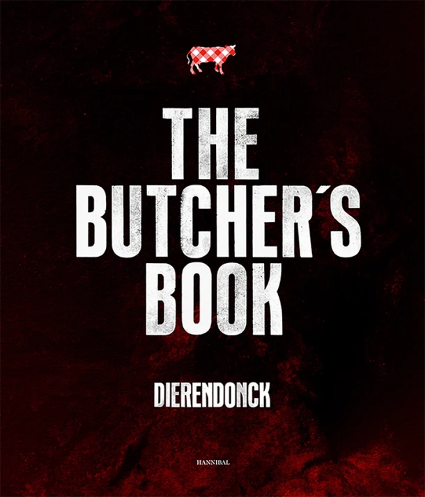 The Butcher¿s Book – Hendrik Dierendonck – boek cover