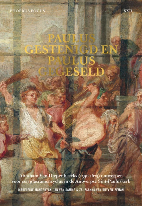 Paulus gestenigd en Paulus gegeseld – Madeleine Manderyck – boek cover