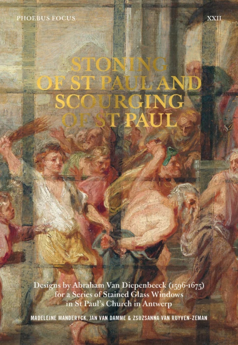 Stoning of Paul and Scourging of Paul – Madeleine Manderyck – boek cover