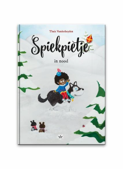 Spiekpietje in nood – Thaïs Vanderheyden – boek cover