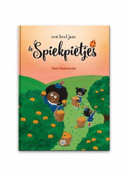 Een heel jaar Spiekpietjes – Thaïs Vanderheyden – boek cover