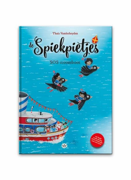 SOS Stoomboot – Thaïs Vanderheyden – boek cover