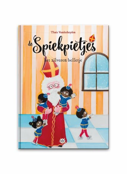 Het zilveren belletje – Thaïs Vanderheyden – boek cover