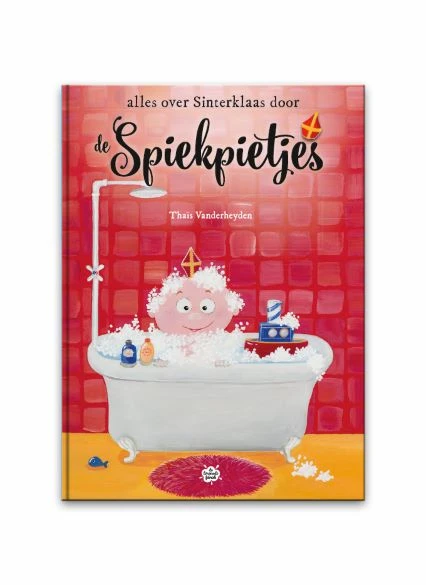 Alles over Sinterklaas door de Spiekpietjes – Thaïs Vanderheyden – boek cover