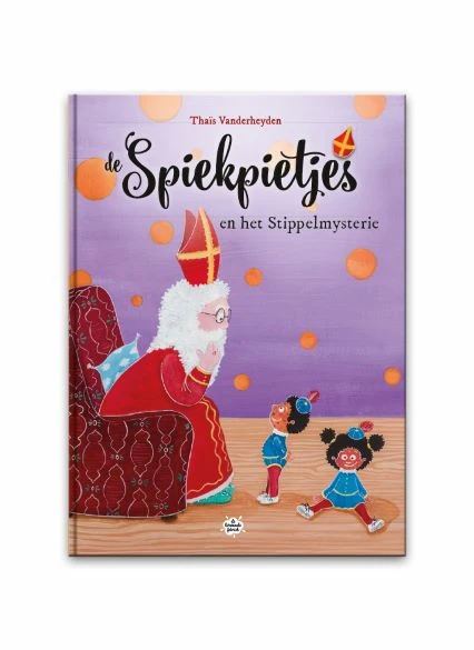 Het stippelmysterie – Thaïs Vanderheyden – boek cover