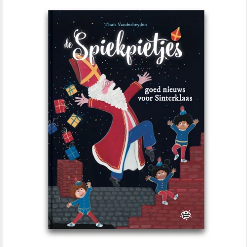 Goed nieuws voor Sinterklaas – Thaïs Vanderheyden – boek cover