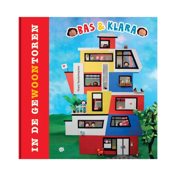 Bas & Klara in de gewoontoren – Thaïs Vanderheyden – boek cover