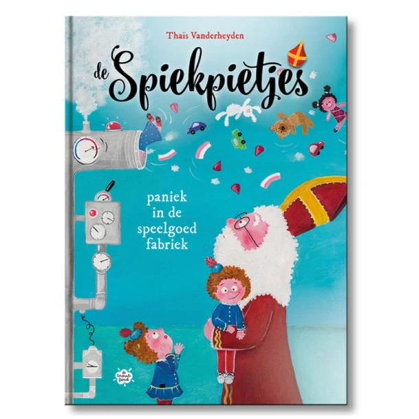De Spiekpietjes – Thaïs Vanderheyden – boek cover