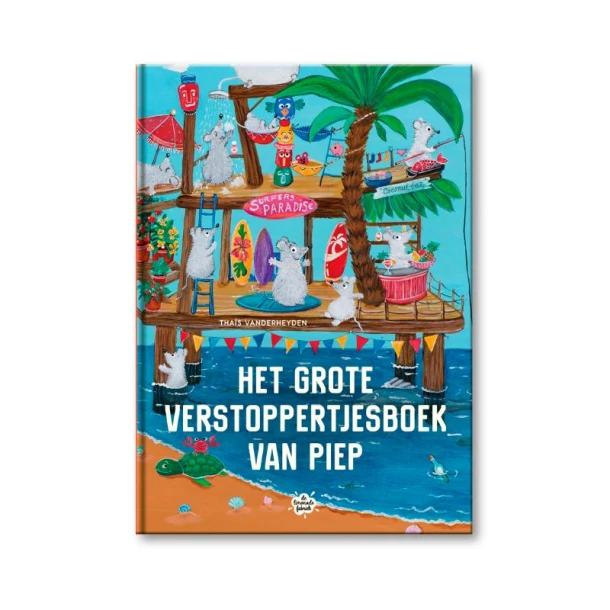 Het Grote Verstoppertjesboek van Piep – Thaïs Vanderheyden – boek cover