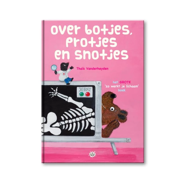 Over Botjes, Protjes en Snotjes – Thaïs Vanderheyden – boek cover