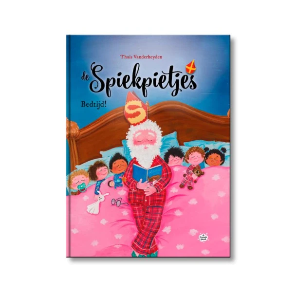 Bedtijd! – Thaïs Vanderheyden – boek cover