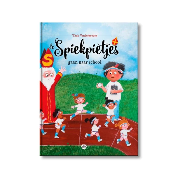 De Spiekpietjes gaan naar school – Thaïs Vanderheyden – boek cover