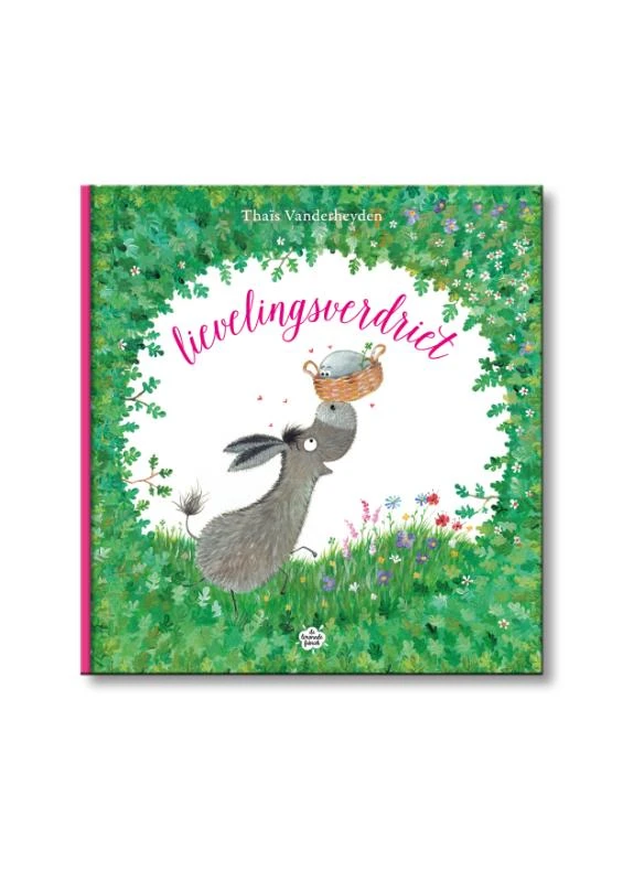 Lievelingsverdriet – Thaïs Vanderheyden – boek cover