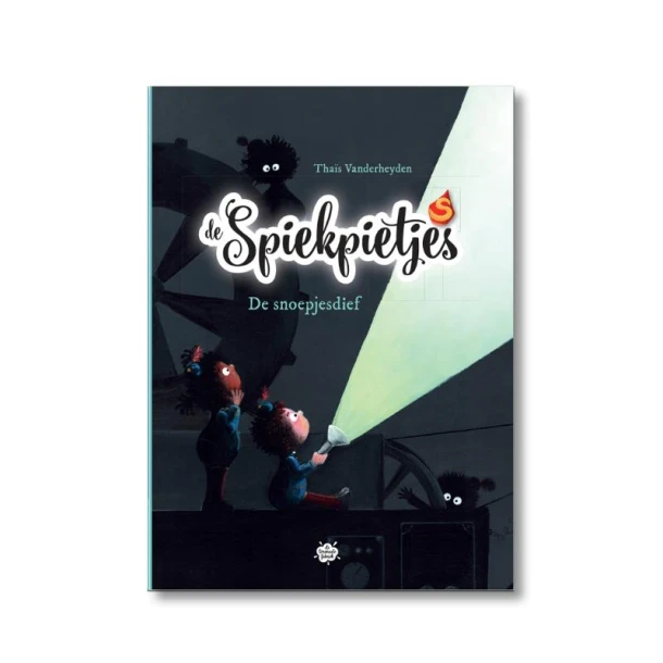 De snoepjesdief – Thaïs Vanderheyden – boek cover