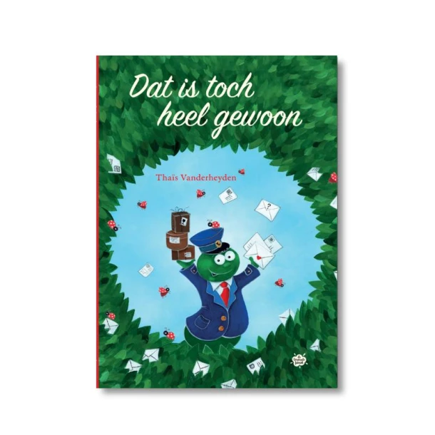 Dat is toch heel gewoon – Thaïs Vanderheyden – boek cover