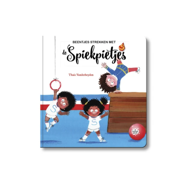 Beentjes strekken met de spiekpietjes – Thaïs Vanderheyden – boek cover