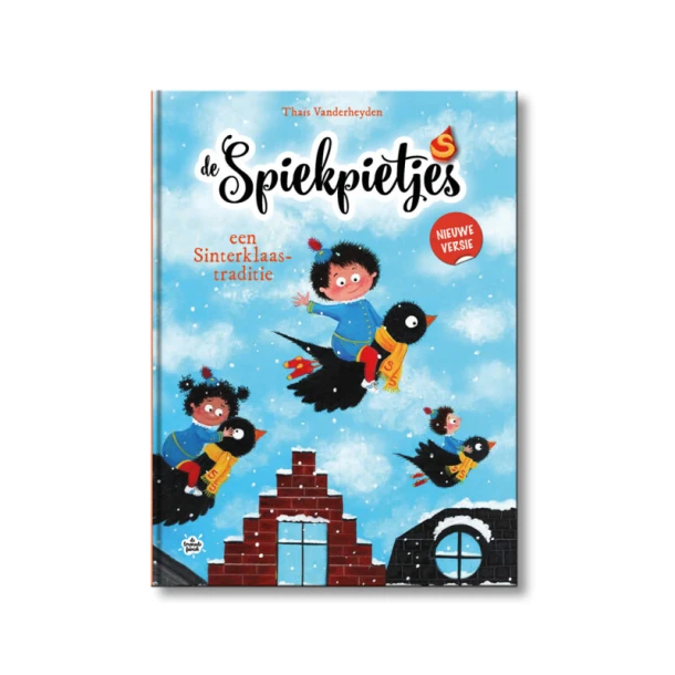 De spiekpietjes – Thaïs Vanderheyden – boek cover