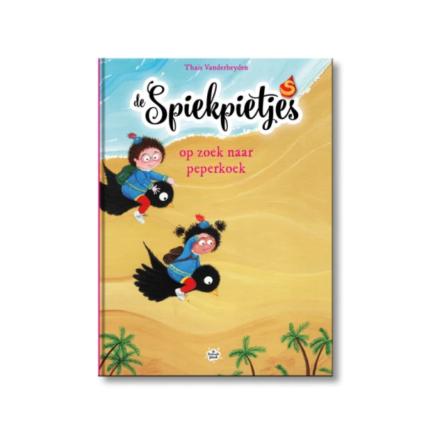De spiekpietjes, op zoek naar peperkoek – Thaïs Vanderheyden – boek cover