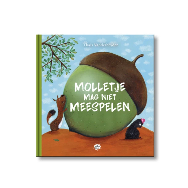 Molletje mag niet meespelen – Thaïs Vanderheyden – boek cover