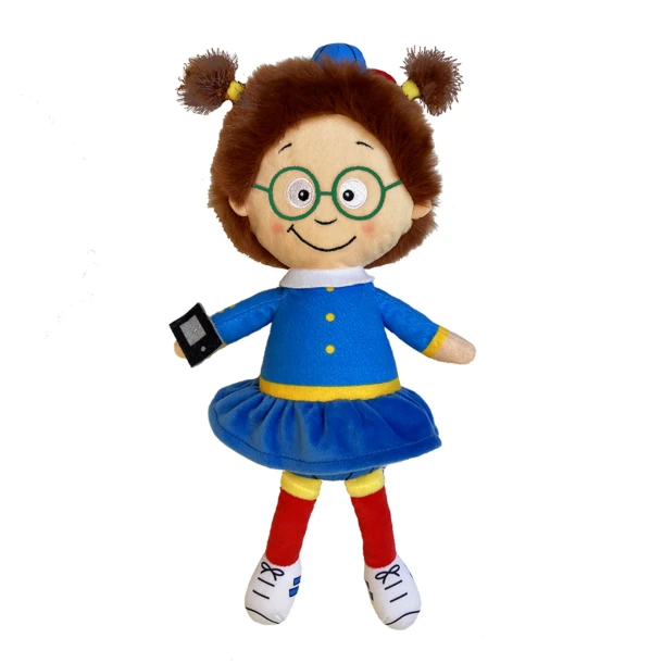Spiekpietje Anna (meisje bril bruin piekjeshaar) – Thaïs Vanderheyden – boek cover