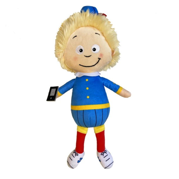 Spiekpietje Jacob (jongen blond piekjeshaar) – Thaïs Vanderheyden – boek cover