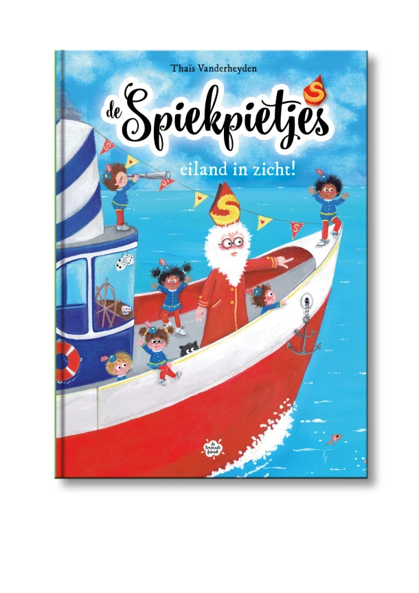 Eiland in zicht! – Thaïs Vanderheyden – boek cover