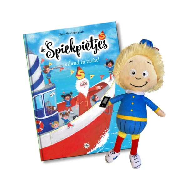 De Spiekpietjes, pakket Eiland in zicht! + Spiekpietje Jacob – Thaïs Vanderheyden – boek cover