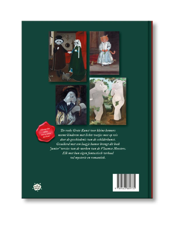 de Vlaamse Meesters – Thaïs Vanderheyden – boek cover