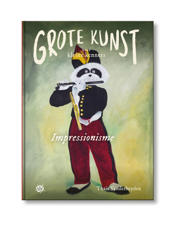 Impressionisme – Thaïs Vanderheyden – boek cover