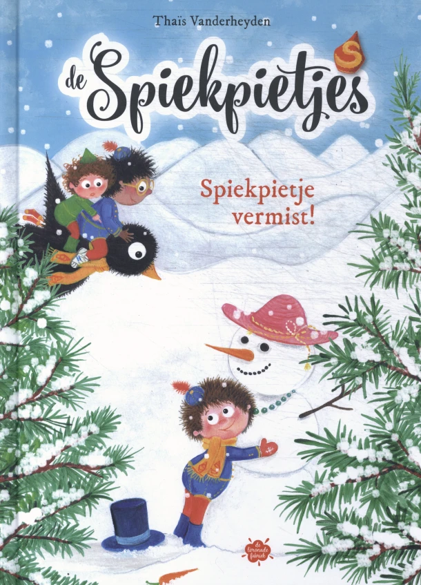Spiekpietje vermist! – Thaïs Vanderheyden – boek cover