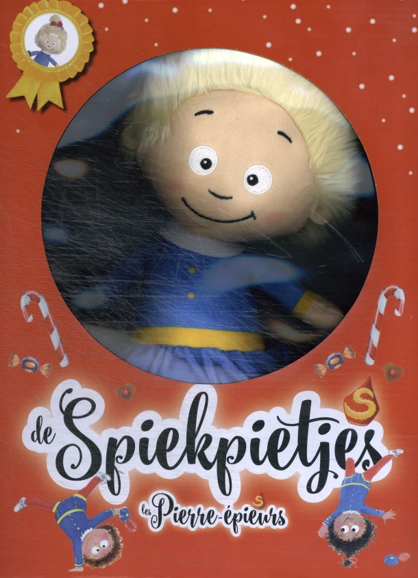 Spiekpietje Minnie – boek cover