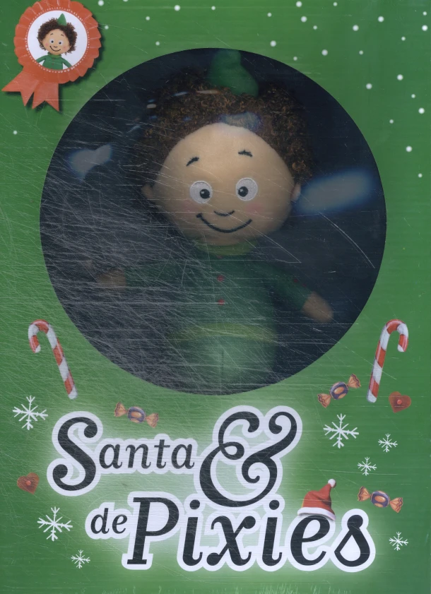 Santa & de pixies pakket – boek cover