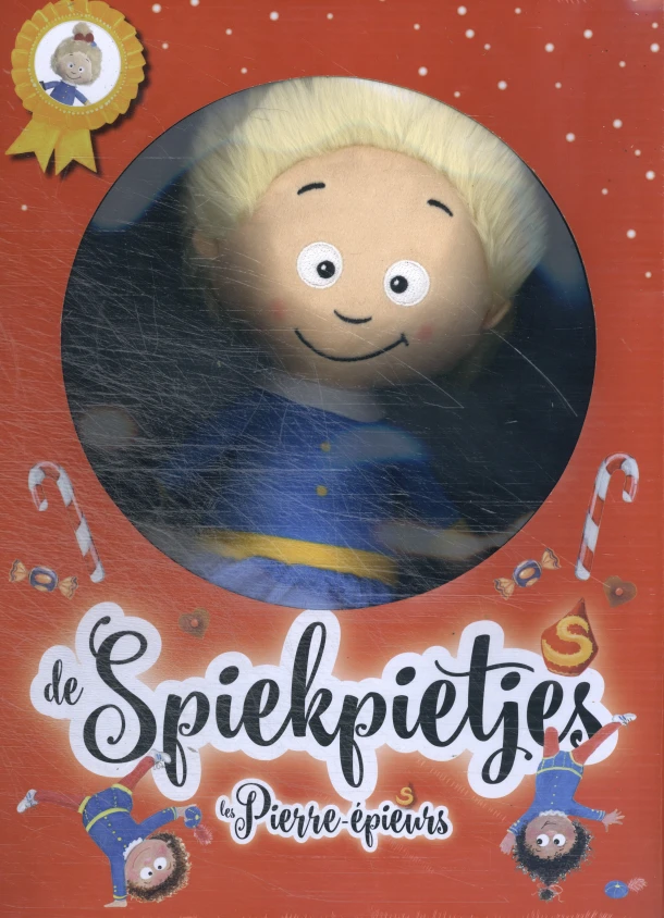 De Spiekpietjes, pakket Spiekpietje vermist! + Spiekpietje Minnie – boek cover
