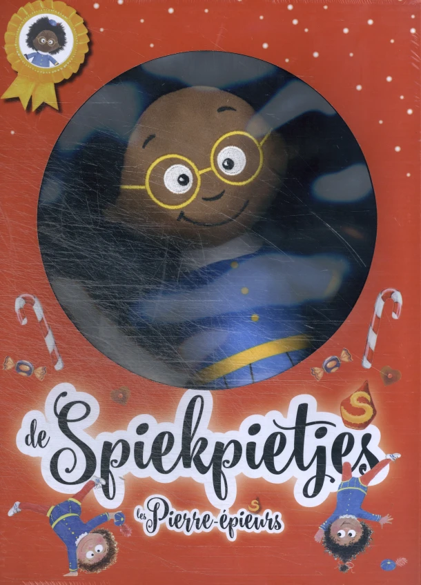 De Spiekpietjes, pakket Spiekpietje vermist + Spiekpietje Max – boek cover