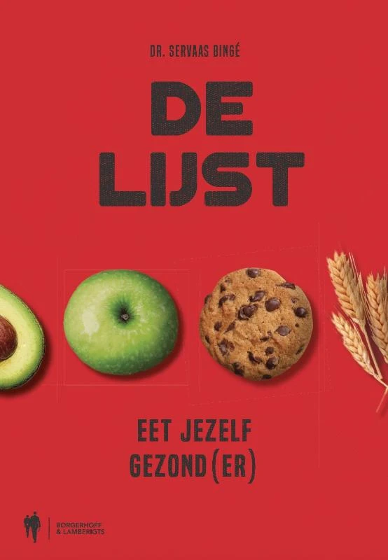 De Lijst – Servaas Bingé – boek cover