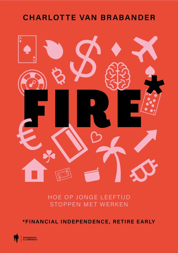 Fire – Charlotte Van Brabander – boek cover