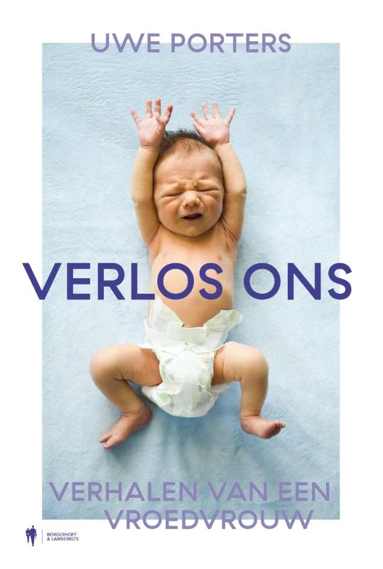 Verlos ons – Uwe Porters – boek cover