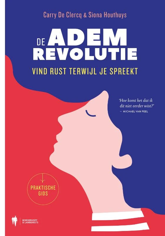 De Ademrevolutie – Carry De Clercq – boek cover