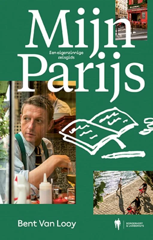 Mijn Parijs – Bent Van Looy – boek cover
