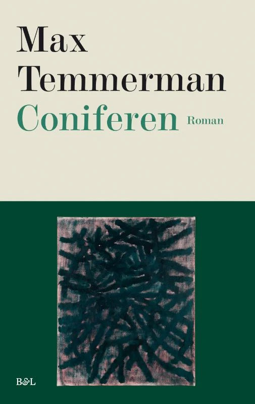 Coniferen – Max Temmerman – boek cover