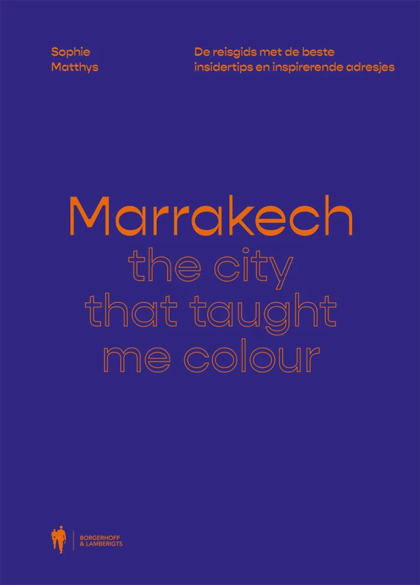 Marrakech – Sophie Matthys – boek cover