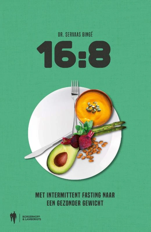 16:8 – Servaas Bingé – boek cover