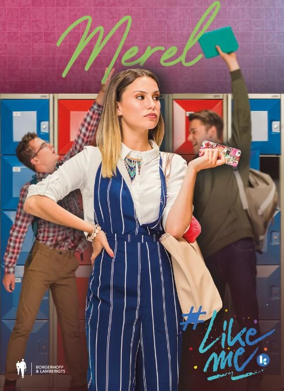 Merel – Jan Ruysbergh – boek cover