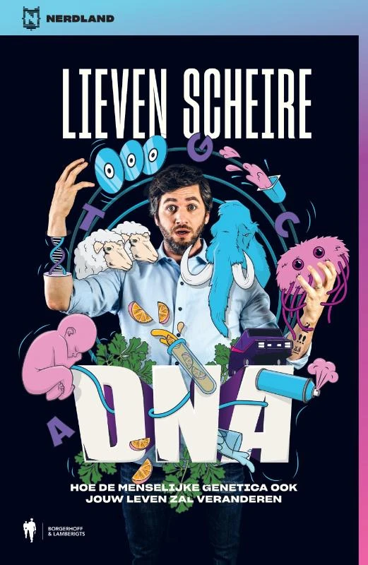 DNA – Lieven Scheire – boek cover