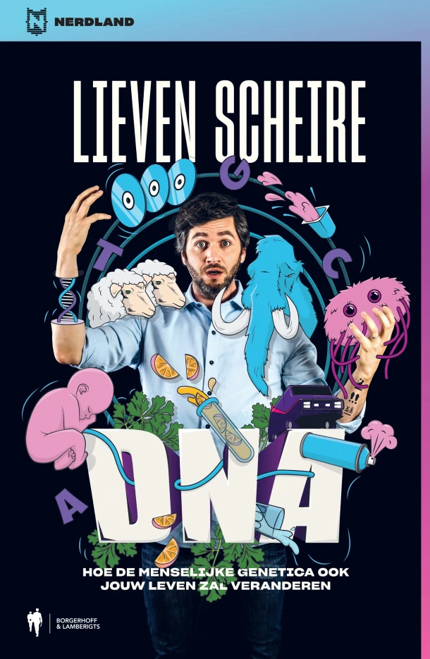 DNA – Lieven Scheire – boek cover