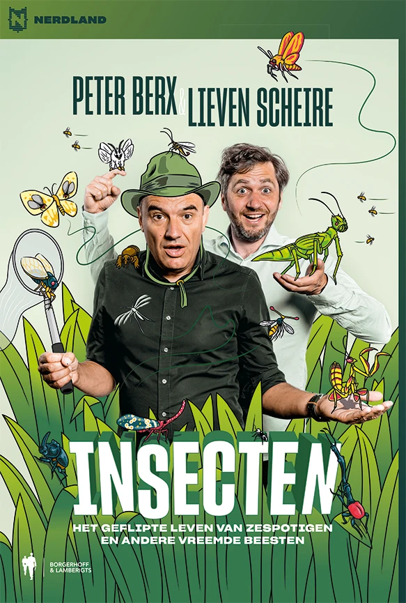 Insecten – Lieven Scheire – boek cover