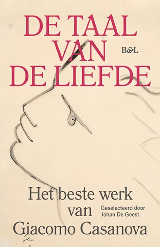 De taal van de liefde – Johan De Geest – boek cover