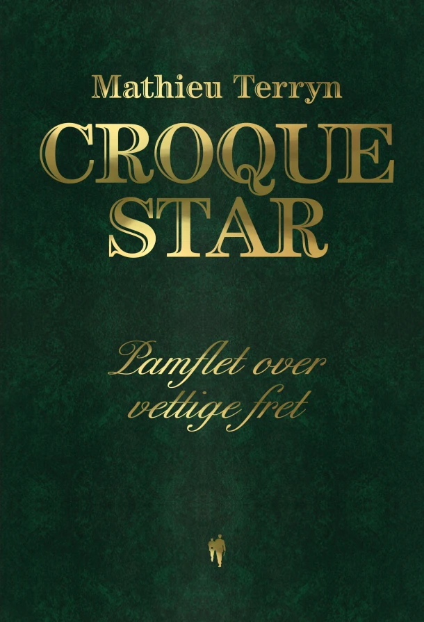 Croquestar – Mathieu Terryn – boek cover