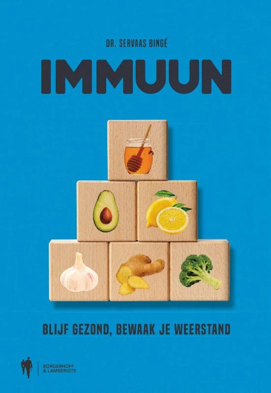Immuun – Servaas Bingé – boek cover
